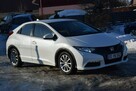 Honda Civic 1.4B 2014r/ 150 Tys Km/ Led/ Grzane Fotele/ Sprowadzony/ Opłacony - 1