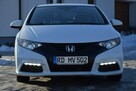 Honda Civic 1.4B 2014r/ 150 Tys Km/ Led/ Grzane Fotele/ Sprowadzony/ Opłacony - 2