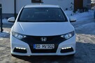 Honda Civic 1.4B 2014r/ 150 Tys Km/ Led/ Grzane Fotele/ Sprowadzony/ Opłacony - 3
