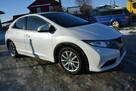 Honda Civic 1.4B 2014r/ 150 Tys Km/ Led/ Grzane Fotele/ Sprowadzony/ Opłacony - 7