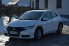 Honda Civic 1.4B 2014r/ 150 Tys Km/ Led/ Grzane Fotele/ Sprowadzony/ Opłacony - 4