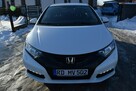 Honda Civic 1.4B 2014r/ 150 Tys Km/ Led/ Grzane Fotele/ Sprowadzony/ Opłacony - 6