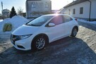 Honda Civic 1.4B 2014r/ 150 Tys Km/ Led/ Grzane Fotele/ Sprowadzony/ Opłacony - 16