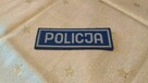 Naszywka Plakietka Emblemat POLICJA Oryginalna od 1990r. - 2