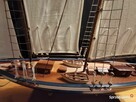 Jacht drewniany model łódka żeglarstwo dekoracja Super stan - 8