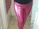 Błyszczące legginsy L/XL - 5