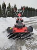 Wynajem zamiatarki spalinowej idealna do śniegu, kostki itp. - 3