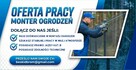 PRACA : Monter ogrodzeń i bram