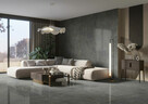 Płytki ścienne podłogowe salonowe lappato Textural antracyt - 5
