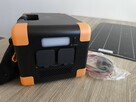 Przenośna stacja zasilania 600W 288Wh z panelem solarnym - 2