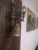 Piękny stary unikalny mosiężny dzwon ze Szwecji - 3