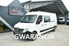 Renault Master 7 osobowy brygadówka doka max pełna opcja servis regały