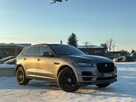 Jaguar F-PACE Bezwypadkowy / Drugi Właściciel / Tempomat / Panorama / LED / FV Marża
