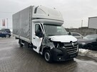 Renault Master L4H3 Plandeka Kabina Tachograf Klimatyzacja 3 osobowy - 6