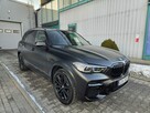 BMW X5 Black Vermilion. Webasto. Skrętna oś. Fvat23%. Bezwypadkowy.Wentylacja - 3