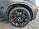 BMW X5 Black Vermilion. Webasto. Skrętna oś. Fvat23%. Bezwypadkowy.Wentylacja - 16