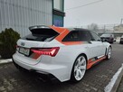 Audi RS6 GT 1 z 660. Carbon. Kute felgi. Ceramika. Gwintowane zawieszenie - 5