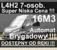 Iveco Daily 35S18A8H V L4H2 16m3 176KM 7-os. Dostępny od ręki ! Super Cena 2594 zł Od ręki !