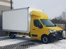 Renault Master KONTENER 8EP 4,22x2,23x2,23 KLIMA MANUAL KRAJOWY 6-BIEGÓW DMC 3500 KG