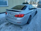 BMW 520 2.0D 184KM X-Drive Sedan Skóry Bi-Xenony Kamera Salon PL Bezwypadkowa - 2