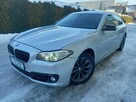 BMW 520 2.0D 184KM X-Drive Sedan Skóry Bi-Xenony Kamera Salon PL Bezwypadkowa - 5