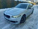 BMW 520 2.0D 184KM X-Drive Sedan Skóry Bi-Xenony Kamera Salon PL Bezwypadkowa - 6