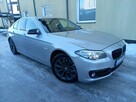 BMW 520 2.0D 184KM X-Drive Sedan Skóry Bi-Xenony Kamera Salon PL Bezwypadkowa - 8