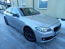 BMW 520 2.0D 184KM X-Drive Sedan Skóry Bi-Xenony Kamera Salon PL Bezwypadkowa - 9