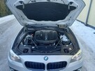 BMW 520 2.0D 184KM X-Drive Sedan Skóry Bi-Xenony Kamera Salon PL Bezwypadkowa - 13