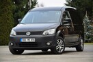 Volkswagen Caddy 1,6 TDI 102KM Max Długi 7 Foteli Alufelgi klimatronik PDC Hak Serwis - 5