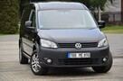 Volkswagen Caddy 1,6 TDI 102KM Max Długi 7 Foteli Alufelgi klimatronik PDC Hak Serwis - 8