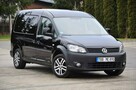 Volkswagen Caddy 1,6 TDI 102KM Max Długi 7 Foteli Alufelgi klimatronik PDC Hak Serwis - 9