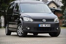 Volkswagen Caddy 1,6 TDI 102KM Max Długi 7 Foteli Alufelgi klimatronik PDC Hak Serwis - 11