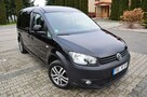 Volkswagen Caddy 1,6 TDI 102KM Max Długi 7 Foteli Alufelgi klimatronik PDC Hak Serwis - 12