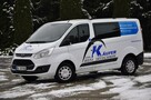 Ford Transit Custom 2,0D 170KM 5 Osobowy PDC Grz.Fotele Klimatyzacja 1Wł. Hak Serwis z DE - 4