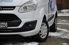 Ford Transit Custom 2,0D 170KM 5 Osobowy PDC Grz.Fotele Klimatyzacja 1Wł. Hak Serwis z DE - 7