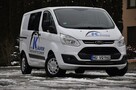 Ford Transit Custom 2,0D 170KM 5 Osobowy PDC Grz.Fotele Klimatyzacja 1Wł. Hak Serwis z DE - 11
