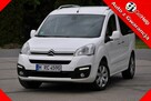 Citroen Berlingo 1,6 HDI 115KM Lift Ledy Klimatyzacja Tempomat Alufelgi Super Stan z DE