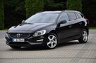 Volvo V60 2,0 D 136KM Lift Led Navi PDC Alufelgi komputer Serwis z DE !! - 3