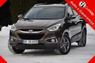 Hyundai ix35 2,0B 166KM Lift 4x4 Xenon Skóry Navi Kamera Alufelgi PDC Klimatron Hak