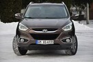 Hyundai ix35 2,0B 166KM Lift 4x4 Xenon Skóry Navi Kamera Alufelgi PDC Klimatron Hak - 2