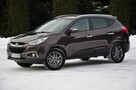 Hyundai ix35 2,0B 166KM Lift 4x4 Xenon Skóry Navi Kamera Alufelgi PDC Klimatron Hak - 4