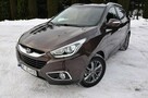 Hyundai ix35 2,0B 166KM Lift 4x4 Xenon Skóry Navi Kamera Alufelgi PDC Klimatron Hak - 6