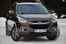 Hyundai ix35 2,0B 166KM Lift 4x4 Xenon Skóry Navi Kamera Alufelgi PDC Klimatron Hak - 9