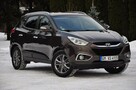 Hyundai ix35 2,0B 166KM Lift 4x4 Xenon Skóry Navi Kamera Alufelgi PDC Klimatron Hak - 10