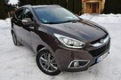 Hyundai ix35 2,0B 166KM Lift 4x4 Xenon Skóry Navi Kamera Alufelgi PDC Klimatron Hak - 13