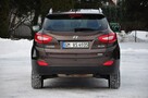 Hyundai ix35 2,0B 166KM Lift 4x4 Xenon Skóry Navi Kamera Alufelgi PDC Klimatron Hak - 14