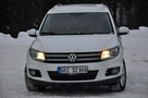 Volkswagen Tiguan 2,0 TDI 110KM Lift Navi Klimatron Alufelgi Webasto PDC Serwis z DE !! - 2