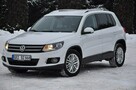 Volkswagen Tiguan 2,0 TDI 110KM Lift Navi Klimatron Alufelgi Webasto PDC Serwis z DE !! - 3