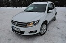 Volkswagen Tiguan 2,0 TDI 110KM Lift Navi Klimatron Alufelgi Webasto PDC Serwis z DE !! - 6
